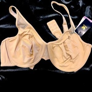NWT Body by Wacoal Seamless Bra, Toast color, 36D.